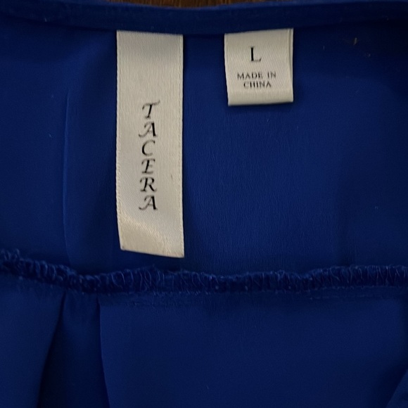 Ladies Blue Tacera Shirt - Picture 2 of 4